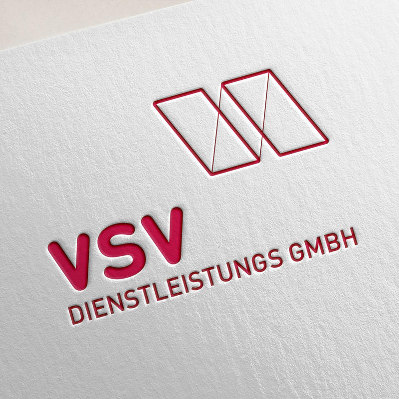 Entwurf und Umsetzung der Unternehmensdarstellung für "VSV Dienstleistungs GmbH"